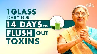 Drink 1 Glass Daily For 14 Days To Revitalize Your Body  Full Body Detox Drink  Dr Hansaji [upl. by Farris738]