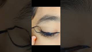 Eyeliner makeup look linertutorial ytshorts linerhack viralvideo trending [upl. by Salene]