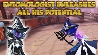 Entomologist Unleashes All His Potential  Identity V  第五人格  제5인  Entomologist [upl. by Aiyot515]