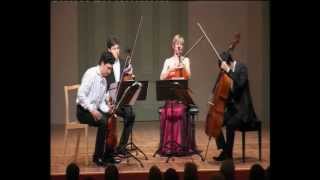 Felix Mendelssohn Bartholdy String Quartet No 6 in F minor Op 80 [upl. by Dlanor]