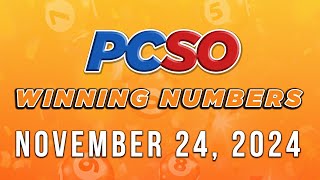 P150M Jackpot Ultra Lotto 658 2D 3D and Superlotto 649  November 24 2024 [upl. by Heilner661]