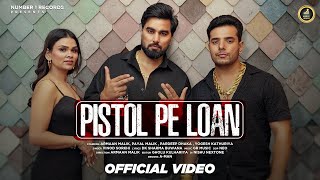 Pistol Pe Loan  Armaan Malik  Payal Malik  Pardeep Dhaka  Haryanvi Song 2024 [upl. by Aitra]