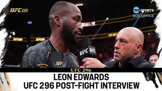 quotThis guy used my dads death as entertainmentquot  Leon Edwards on Colby Covington 🏆 🇬🇧 🇯🇲 UFC296 [upl. by Reseta]