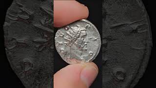 Antoninus Pius Restitution coin under Trajan Decius 251 AD [upl. by Brianna]