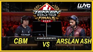 GRAND FINAL TWT Finals 2023  Tekken 7  CBM vs Arslan Ash Top 8 [upl. by Ycnuahc529]