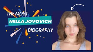 Milla Jovovich [upl. by Trebeh]