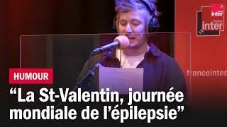 La SaintValentin journée mondiale de l’épilepsie  Gérémy Crédeville part en live [upl. by Hansiain210]