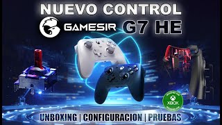 NUEVO CONTROL ANTI DRIFT PARA XBOX SERIES  GAMESIR G7 HE [upl. by Illah]