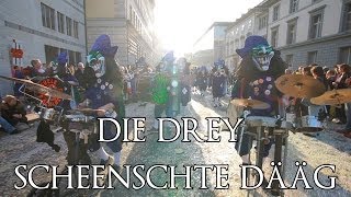 Die drey scheenschte Dääg  Fasnacht Basel 2014 [upl. by Feer214]