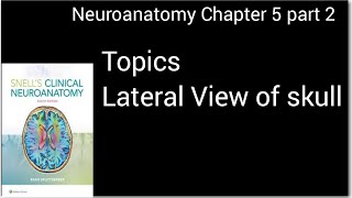 Neuronantomy Chapter 5Anatomy of Skull  Lateral view Neuronantomy in hindiUrduNeuroanotomy [upl. by Laddie]