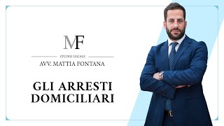 ARRESTI DOMICILIARI regole e come funzionano [upl. by Maddis]