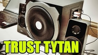 Trust Tytan 21 Unboxing Review Speakers and Subwoofer [upl. by Lativa]