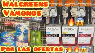 Walgreens🔥🔥vámonos por las ofertas 🔥🏃🏽‍♂️ [upl. by Yeargain]