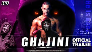 Ghajini Official Trailer  Amir Khan  Priyanka Chopra  2021 Movie [upl. by Ntsud3]