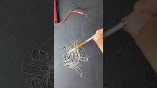 How to Make an Electromagnetic Magnet 🧲✨ shorts [upl. by Dercy]