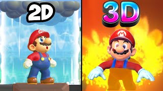 Mario Wonder but from 2D to 3D [upl. by Jada]