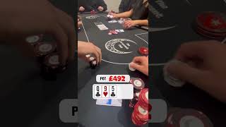 I CANT BELIEVE WHAT MY OPPONENT HAD IN THIS HAND pokertime pokernight [upl. by Icyac]