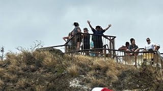 Hiking Diamond Head with CIDP [upl. by Anelrad]