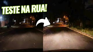 TESTE NA RUA OSRAM NightBreaker Laser vs Philips XtremeVision Pro150 [upl. by Ettennat]