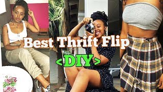 Thrift Thursdayeasy DIYs for your thrift clothesYouLoveTiVlogsSouth African Youtuber [upl. by Ori]