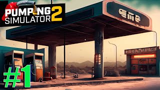 SIMULADOR DE GASOLINERA 😍  Pumping Simulator 2  Gameplay  Español [upl. by Photima103]