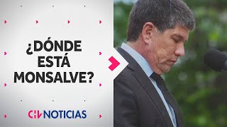 ¿DÓNDE ESTÁ MONSALVE Las dudas sobre el paradero actual del ex subsecretario  CHV Noticias [upl. by Ribaudo520]