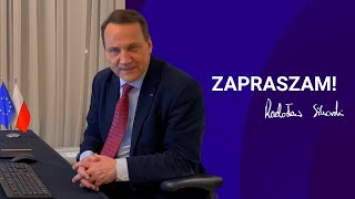 Radosław Sikorski Po Berlinie przed Paryżem 10022024 [upl. by Antoinetta]