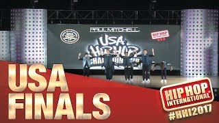 MiniThrillaz  Mesa AZ Junior Division at HHIUSA2017 Finals [upl. by Akimet]