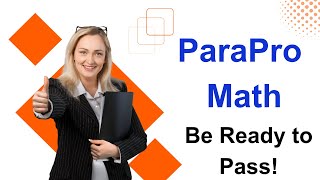 ParaPro Assessment Math Practice [upl. by Kalasky]