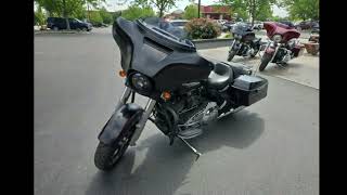 2016 HarleyDavidson Street Glide Special  Meridian ID [upl. by Ys]