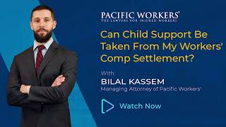 Can Child Support Be Taken From Your Workers Comp Settlement [upl. by Alo160]