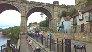 Knaresborough Town Walk English Countryside 4K [upl. by Chew]