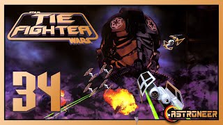 TIE Fighter  34  Schlacht 8 Missionen 1 und 2 Deutsch [upl. by Toblat]