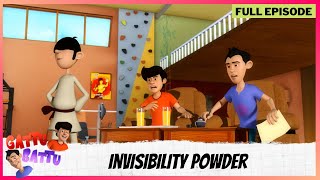 Gattu Battu  Full Episode  Invisibility Powder [upl. by Elletsyrk]