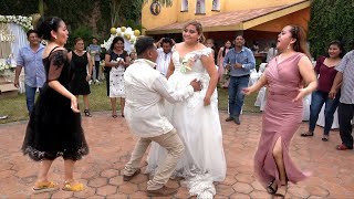 ASI DE SEXY LE BAILO EL NOVIO A LA NOVIA EN SU BODA ACA EN CD ALTAMIRANO GRO MÉXICO [upl. by Kanor]