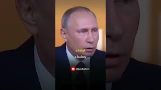 quotPutin Babayquot posteri Putinin ilgisini çekti shorts putin [upl. by Deutsch]