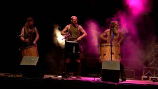 Celtica VDA 2010  CLANADONIA Live HD Peuterey Stage Valle dAosta  Italy [upl. by Estas]