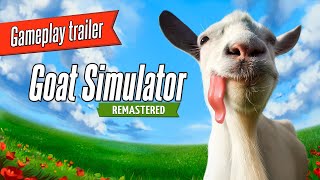 Goat Simulator All Maps [upl. by Proudman]