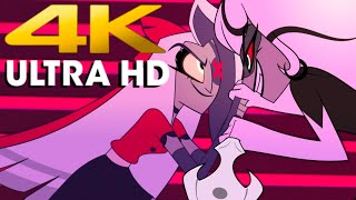 OUT FOR LOVE  HAZBIN HOTEL  4K Ultra HD  60fps [upl. by Mirak]