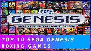 Top 10 SEGA Genesis OR Megadrive Boxing Games [upl. by Henri]