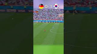 🇩🇪Germany vs 🇰🇷Korea Republic world cup 2018 outfield player Neuer 🫡 [upl. by Eneleoj754]