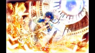 Magi The Labyrinth of Magic  Opening 1  Nightcore [upl. by Wenona]