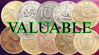 Most valuable coins that can change your lifeThan worth Millions of dollars [upl. by Ahsiuqat]