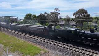 Tait set to East Pakenham [upl. by Anaiek752]