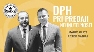 1REALITNÝ PODCAST  DPH pri predaji nehnuteľnosti [upl. by Anomor]