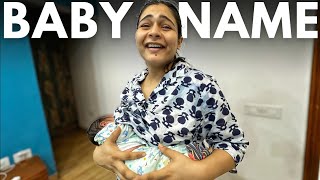 Baby Ka NAME Kya Hai  😲 [upl. by Nyrual125]