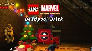 Lego MarvelUnlock Deadpool Brick Fast Build [upl. by Carlynne]