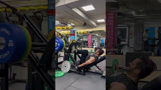 Leg press is a must at the end legs legexercise legworkout [upl. by Weitman]