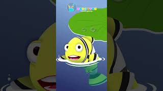 Four little Fishes Buds toon shorts fishes budstoon [upl. by Nolyk]