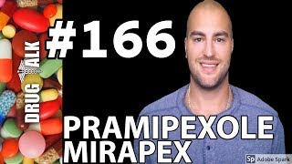 PRAMIPEXOLE MIRAPEX  PHARMACIST REVIEW  166 [upl. by Moule]